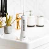 Irigator Oral Dus Bucal Voiaj Adler AD 2176 cu baterie 1400 mAh si USB