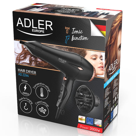 Uscator Par Ionizare Adler AD 2244