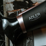 Uscator Par Ionizare Negru Adler AD 2248