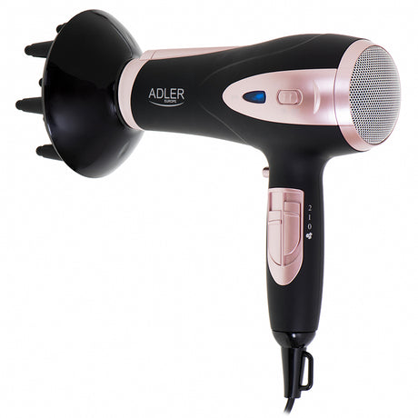 Uscator Par Ionizare Negru Adler AD 2248