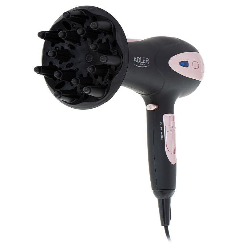 Uscator Par Ionizare Negru Adler AD 2248
