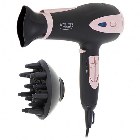 Uscator Par Ionizare Negru Adler AD 2248