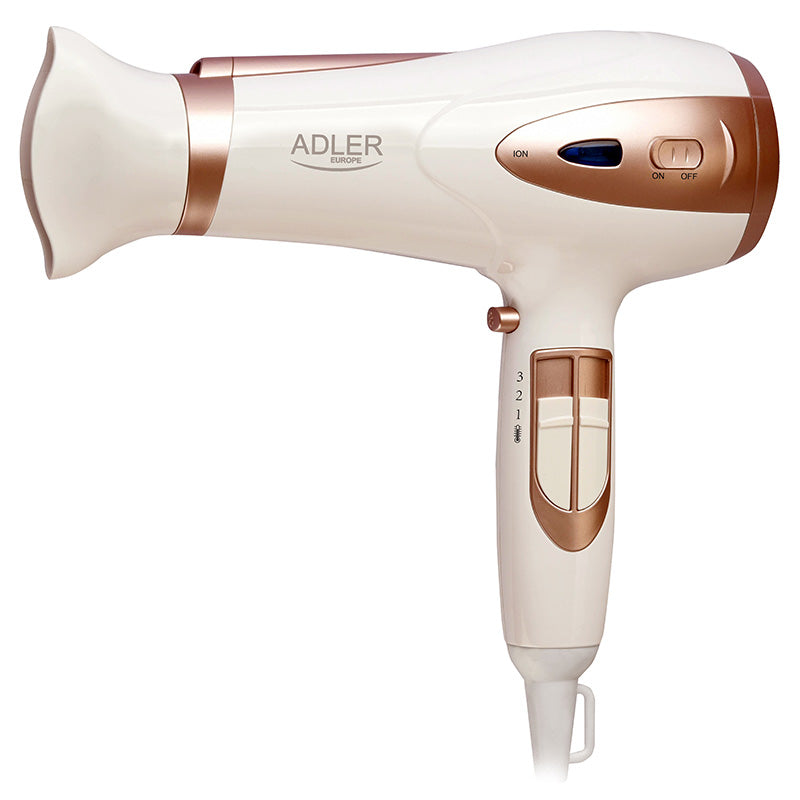 Uscator Par Ionizare Alb Adler AD 2248
