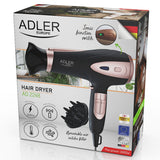 Uscator Par Ionizare Alb Adler AD 2248