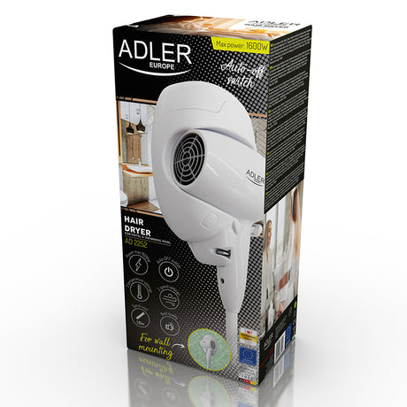 Uscator de Par Hotelier de Perete AD 2252
