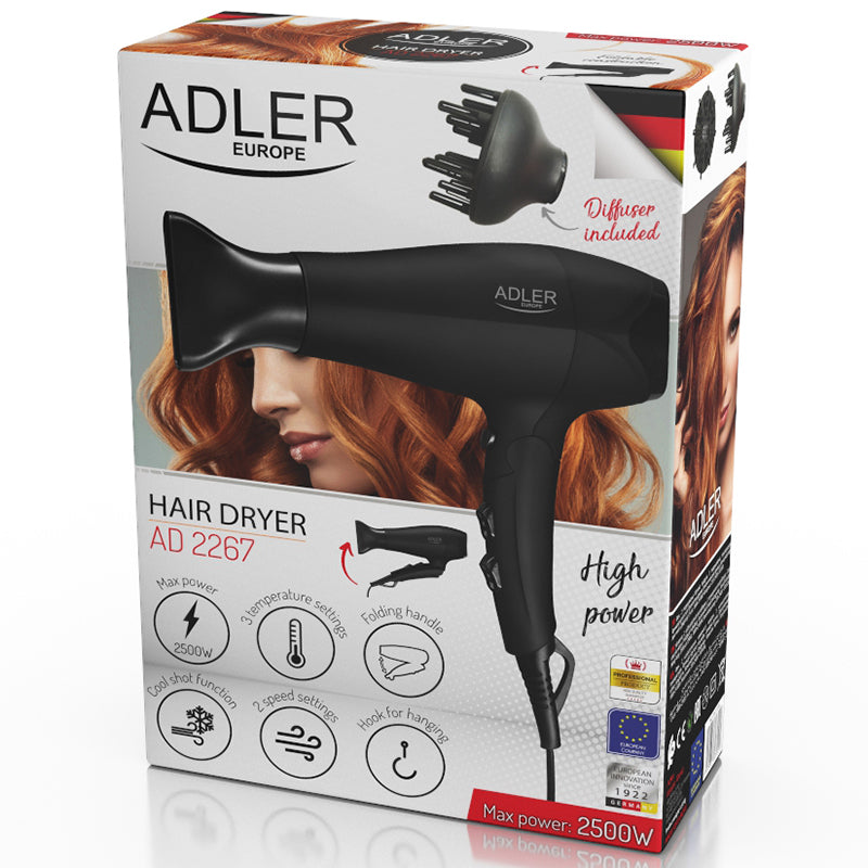 Uscator Par Maner Pliabil Adler AD 2267