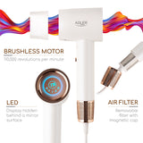Uscator Par cu afisaj LED Superspeed Adler AD 2272