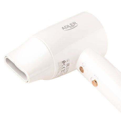 Uscator Par cu afisaj LED Superspeed Adler AD 2272