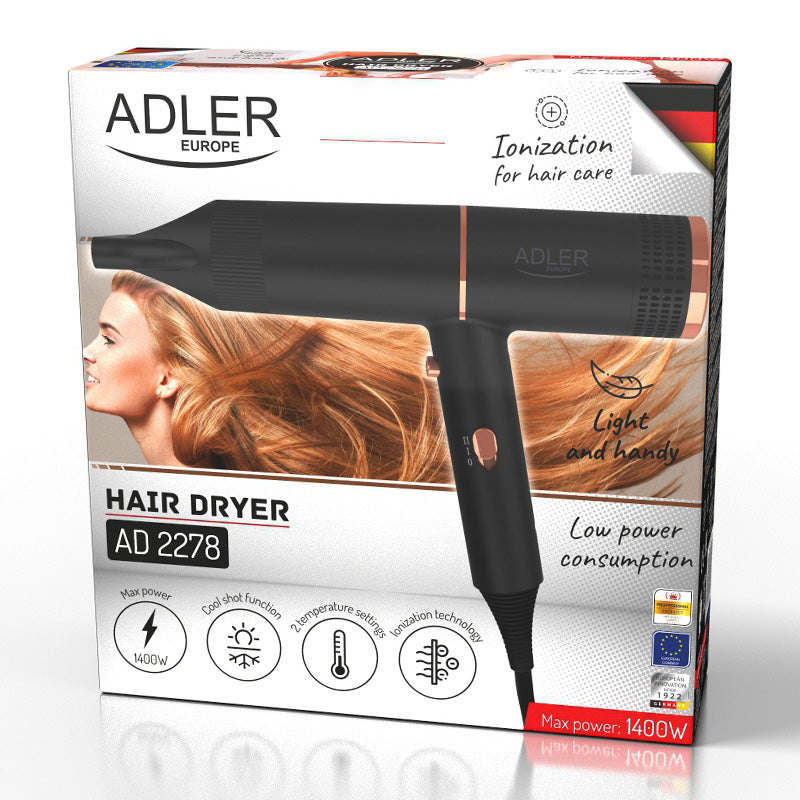 Uscator 2278 Adler Par 1400W