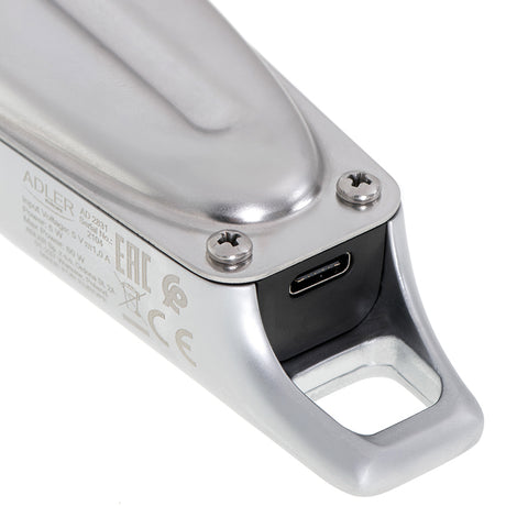 Aparat de Tuns cu afisaj Adler AD 2831 cu baterie 2200 mAh si USB