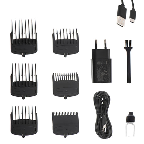 Aparat de Tuns cu afisaj Adler AD 2831 cu baterie 2200 mAh si USB