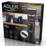 Aparat de Tuns cu Lama Ceramica Adler AD 2832 cu baterie reincarcabila
