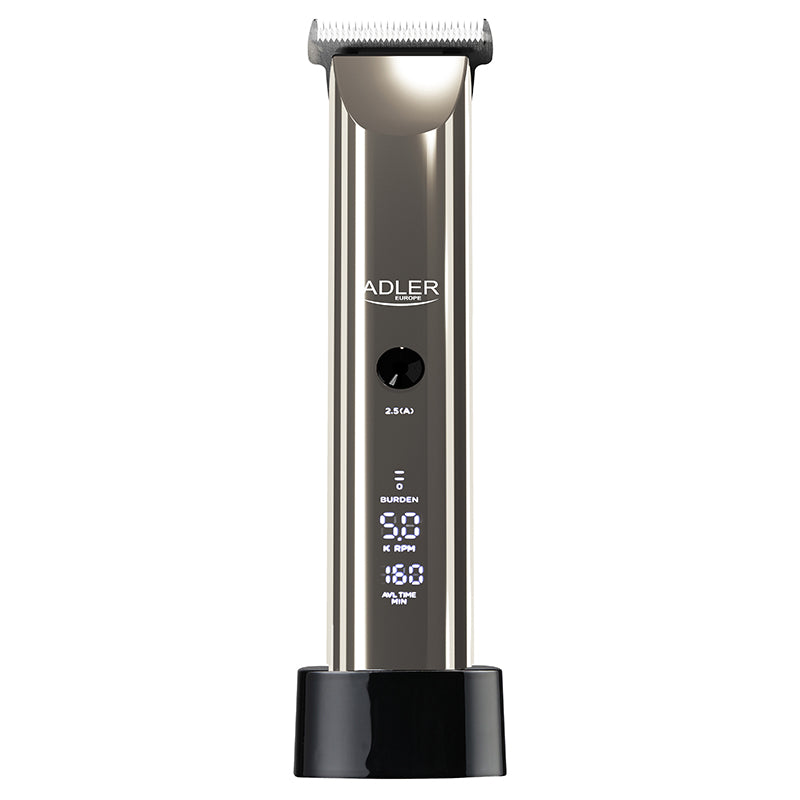 Aparat de Tuns cu afisaj Adler AD 2834 cu baterie 2000 mAh si USB