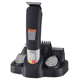Set 5 in 1 Trimmer cu afisaj Adler AD 2943 cu afisaj LED, baterie reincarcabila si USB
