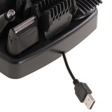 Set 5 in 1 Trimmer cu afisaj Adler AD 2943 cu afisaj LED, baterie reincarcabila si USB