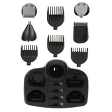 Set 5 in 1 Trimmer cu afisaj Adler AD 2943 cu afisaj LED, baterie reincarcabila si USB