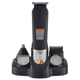 Set 5 in 1 Trimmer cu afisaj Adler AD 2943 cu afisaj LED, baterie reincarcabila si USB