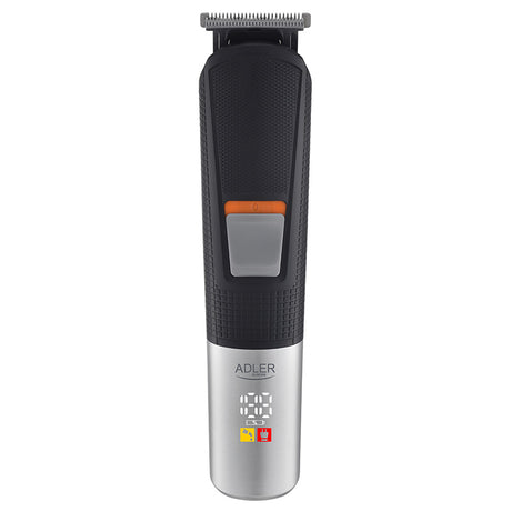 Set 5 in 1 Trimmer cu afisaj Adler AD 2943 cu afisaj LED, baterie reincarcabila si USB