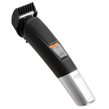 Set 5 in 1 Trimmer cu afisaj Adler AD 2943 cu afisaj LED, baterie reincarcabila si USB
