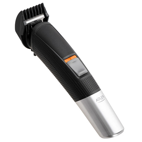 Set 5 in 1 Trimmer cu afisaj Adler AD 2943 cu afisaj LED, baterie reincarcabila si USB