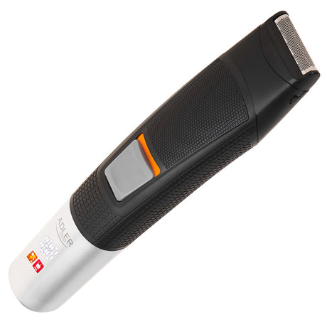 Set 5 in 1 Trimmer cu afisaj Adler AD 2943 cu afisaj LED, baterie reincarcabila si USB