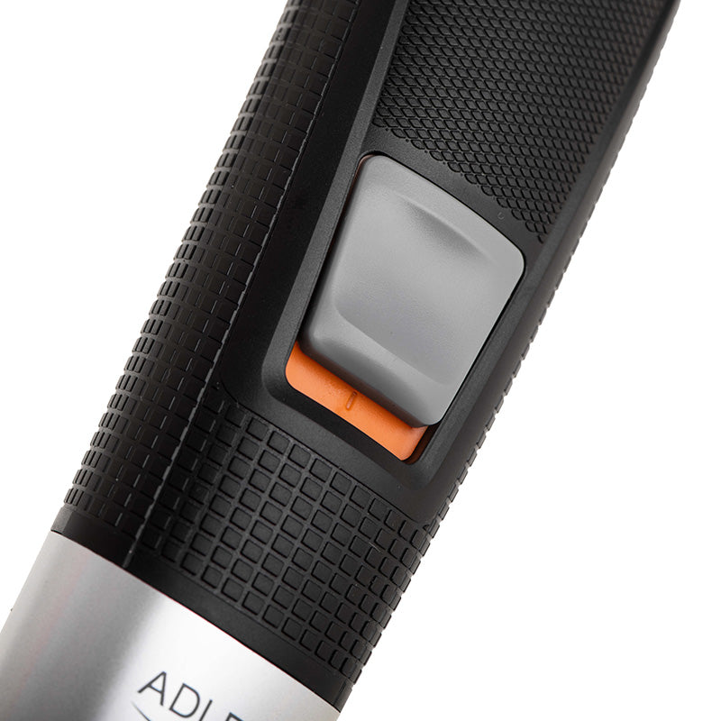 Set 5 in 1 Trimmer cu afisaj Adler AD 2943 cu afisaj LED, baterie reincarcabila si USB
