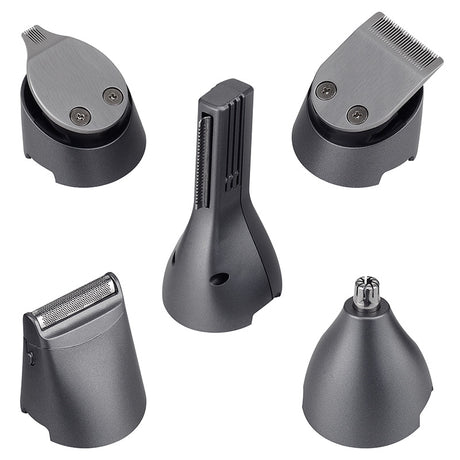 Multigroom Set Ingrijire 6 in 1 Adler AD 2944 cu afisaj LCD, USB si Rezistenta la Apa
