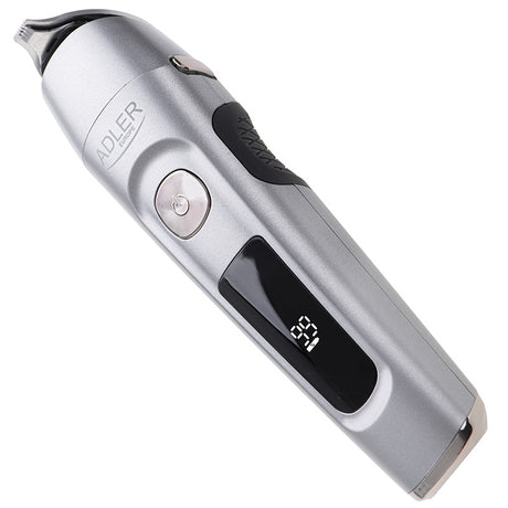 Multigroom Set Ingrijire 6 in 1 Adler AD 2944 cu afisaj LCD, USB si Rezistenta la Apa