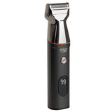 Set 5 in 1 Trimmer cu afisaj Adler AD 2946 cu afisaj LED, baterie 600 mAh si USB