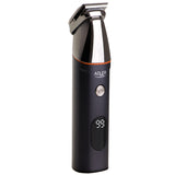 Set 5 in 1 Trimmer cu afisaj Adler AD 2946 cu afisaj LED, baterie 600 mAh si USB