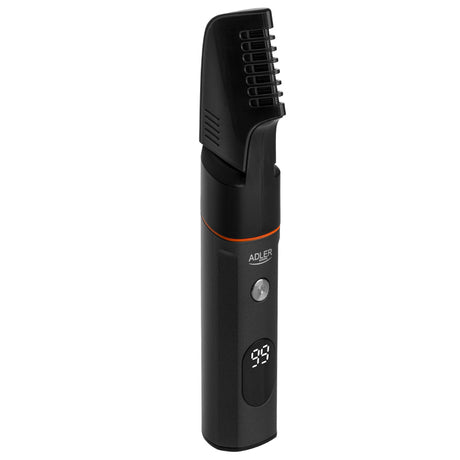 Set 5 in 1 Trimmer cu afisaj Adler AD 2946 cu afisaj LED, baterie 600 mAh si USB