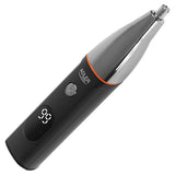 Set 5 in 1 Trimmer cu afisaj Adler AD 2946 cu afisaj LED, baterie 600 mAh si USB