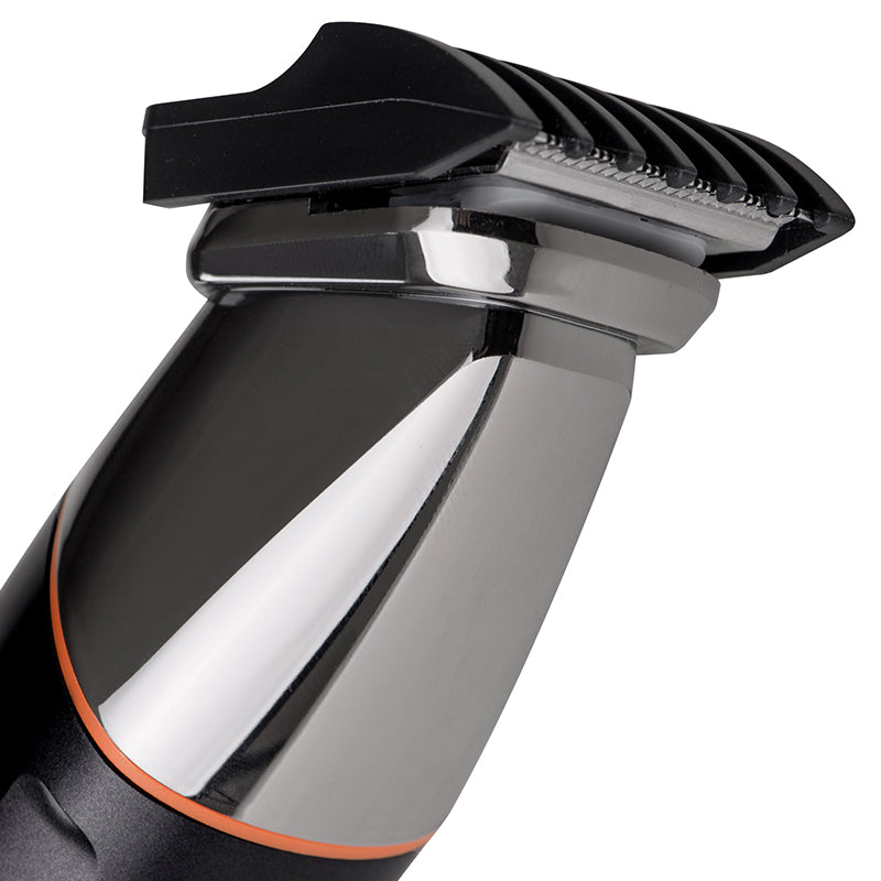 Set 5 in 1 Trimmer cu afisaj Adler AD 2946 cu afisaj LED, baterie 600 mAh si USB