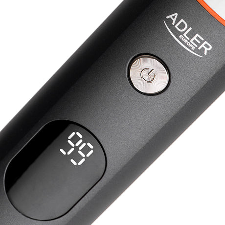 Set 5 in 1 Trimmer cu afisaj Adler AD 2946 cu afisaj LED, baterie 600 mAh si USB
