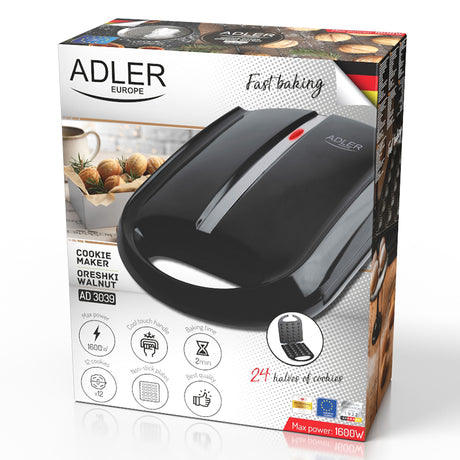 Aparat Nut Maker Negru Adler AD 3039