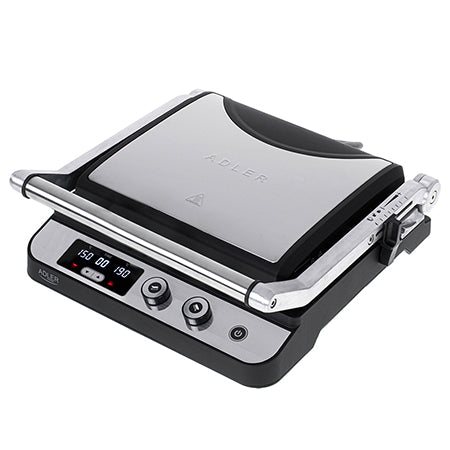 Grill Electric 2 in 1 Adler AD 3059 cu afisaj LED