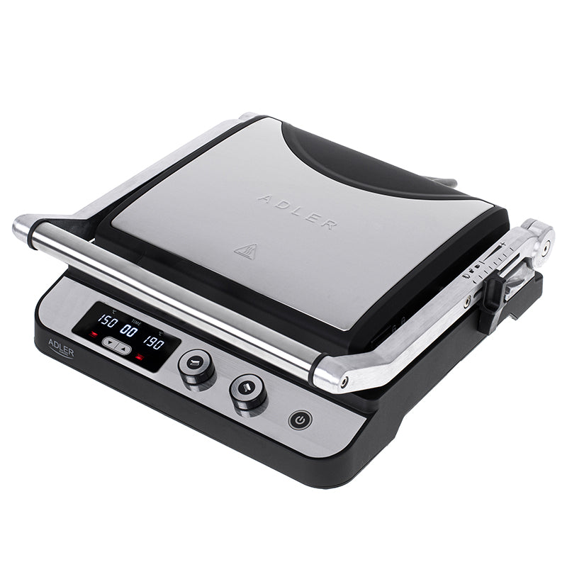Grill Electric 2 in 1 Adler AD 3059 cu afisaj LED
