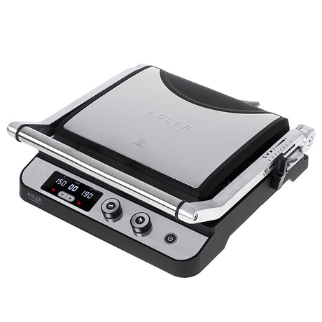 Grill Electric 2 in 1 Adler AD 3059 cu afisaj LED