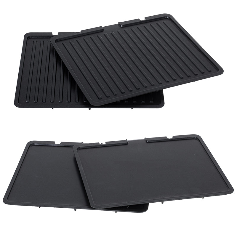 Grill Electric 2 in 1 Adler AD 3059 cu afisaj LED