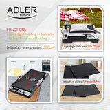 Grill Electric 2 in 1 Adler AD 3059 cu afisaj LED