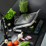 Grill Electric 2 in 1 Adler AD 3059 cu afisaj LED