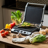 Grill Electric 2 in 1 Adler AD 3059 cu afisaj LED