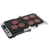 Grill Electric 2 in 1 Adler AD 3059 cu afisaj LED
