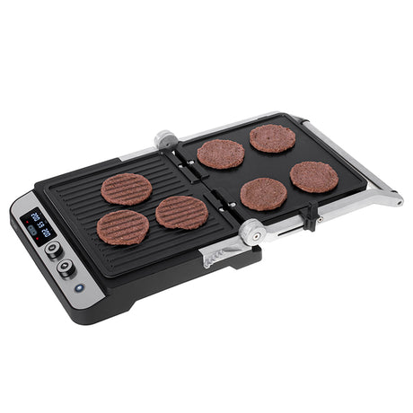 Grill Electric 2 in 1 Adler AD 3059 cu afisaj LED