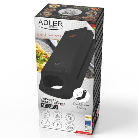 Toaster Multifunctional Adler AD 3066