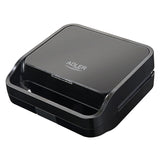 Sandwich Maker 2 in 1 Negru Adler AD 3070