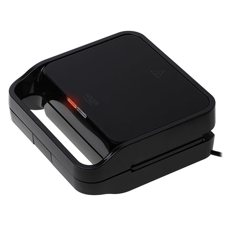 Sandwich Maker 2 in 1 Negru Adler AD 3070