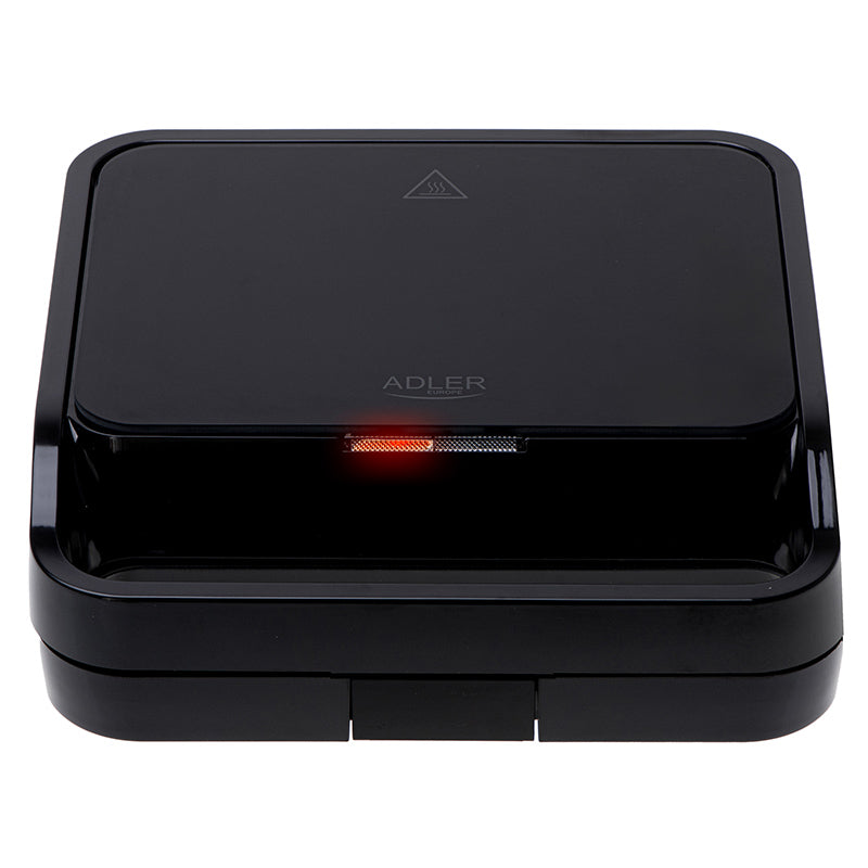 Sandwich Maker 2 in 1 Negru Adler AD 3070