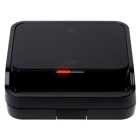 Sandwich Maker 2 in 1 Negru Adler AD 3070
