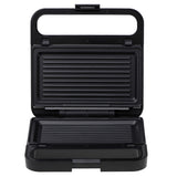 Sandwich Maker 2 in 1 Negru Adler AD 3070